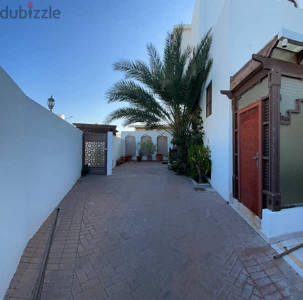 Luxurious villa for rent in Al Qurm Beach 3