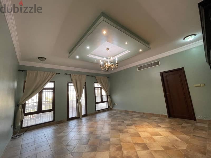 Luxurious villa for rent in Al Qurm Beach 11