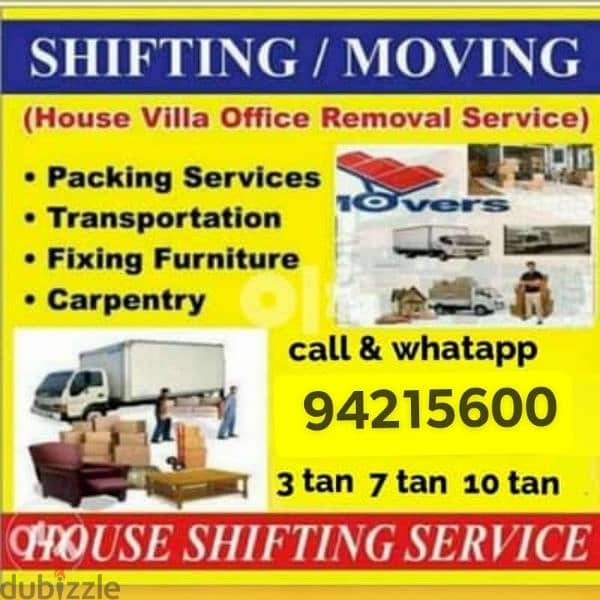 tarnsport bast service house shifting furniture fixing all Oman Movers 0