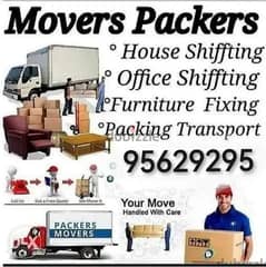 House shifting offices shifting furniture fixings packing transparent