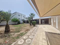 3 + 1 Fully Furnished Villa for Rent in Al Khoud with Garden & Pool