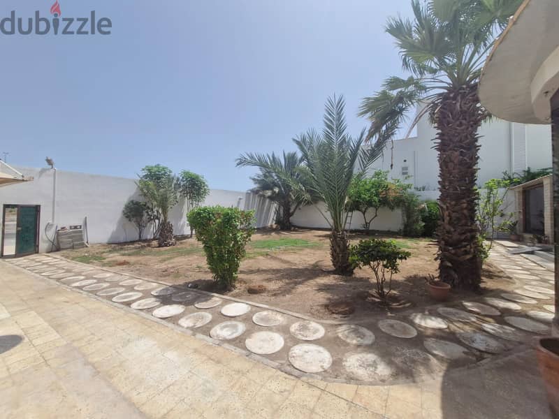 3 + 1 Fully Furnished Villa for Rent in Al Khoud with Garden & Pool 1