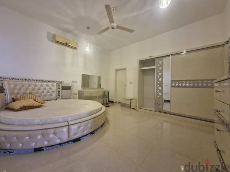 3 + 1 Fully Furnished Villa for Rent in Al Khoud with Garden & Pool 5