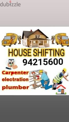 tarnsport bast service house shifting furniture fixing all Oman Movers