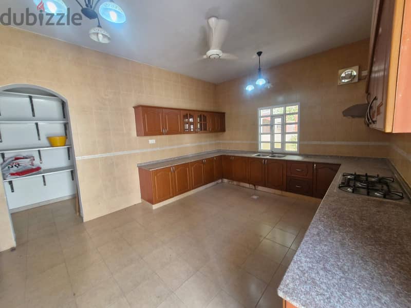 5 + 1 BR Villa in Mawalah with a Large Amazing Garden 5