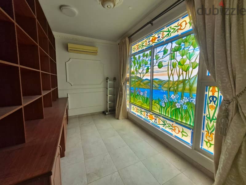 5 + 1 BR Villa in Mawalah with a Large Amazing Garden 9