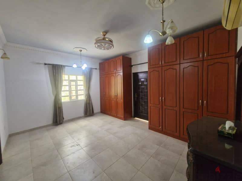 5 + 1 BR Villa in Mawalah with a Large Amazing Garden 10