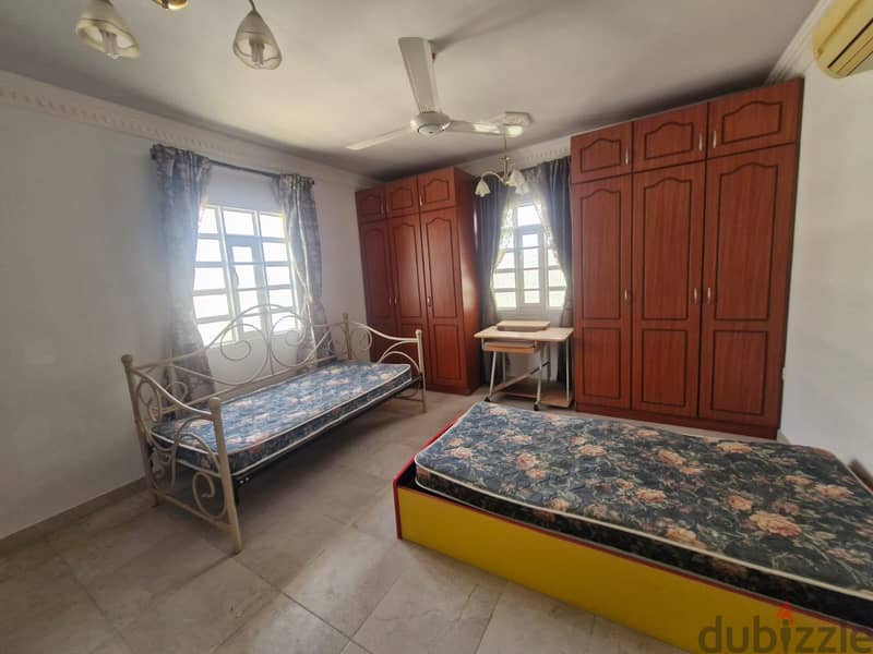 5 + 1 BR Villa in Mawalah with a Large Amazing Garden 12