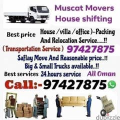 Moving Packing House shifting transport services