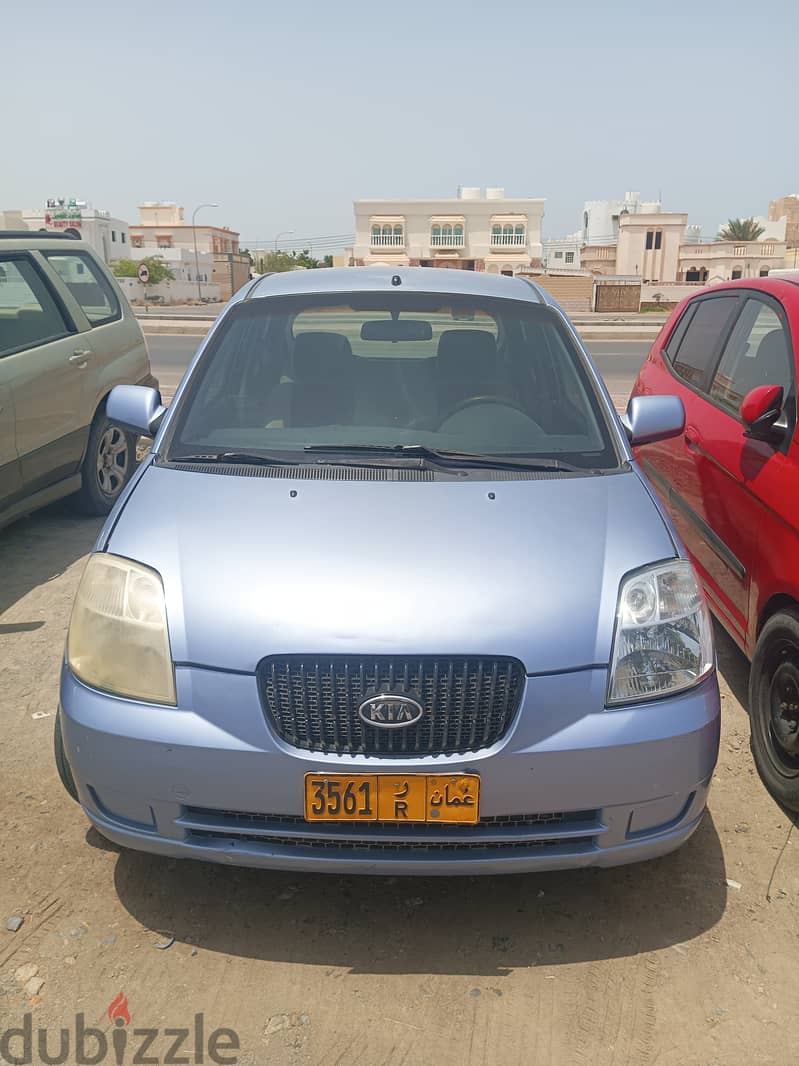 Kia Picanto 2008 1