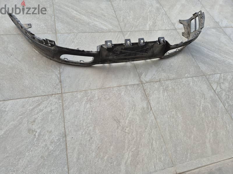 Porsche 992 front and rear bumper 0