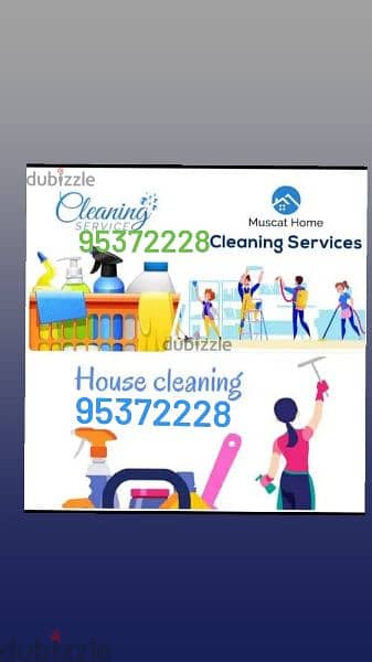 professional house, villa, building, office, school cleaning service 0