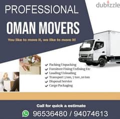 Muscat To Dubai House Moving Company Door To Door Service