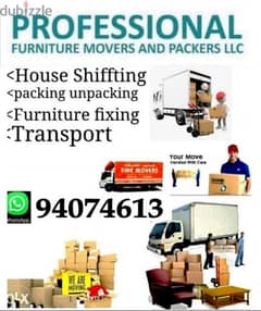 Muscat To Dubai House Moving Company Door To Door Service