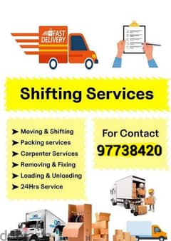 All stuff moving, Any type stuff delivry All Oman