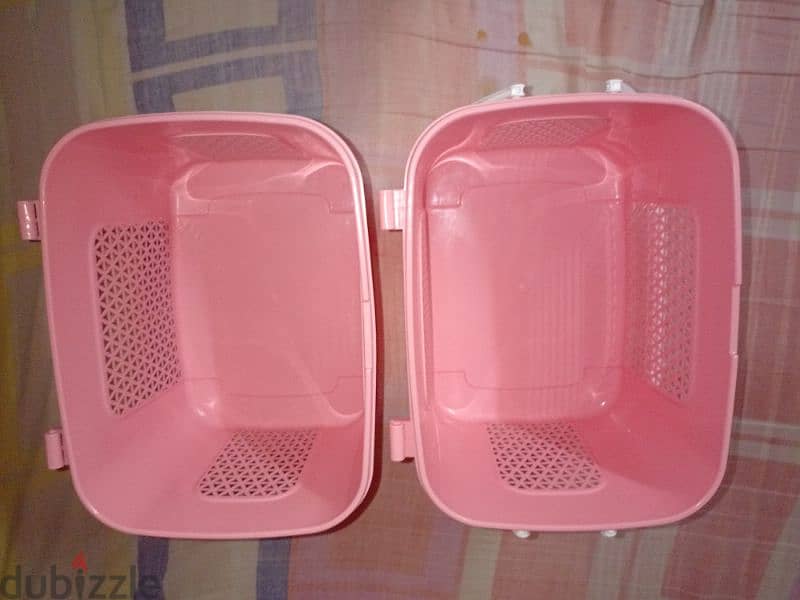 2 BASKET FOR BABY ACCESSORIES for 4 OMR 6