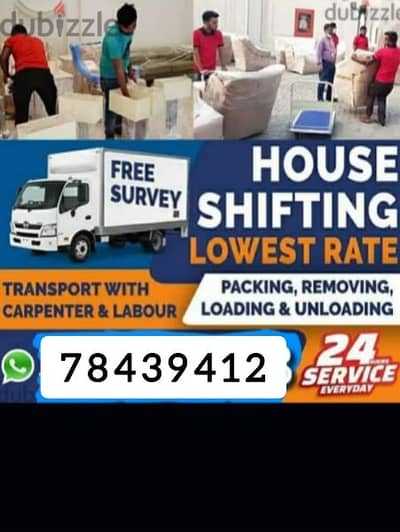 muscat furniture house shiftingg low price