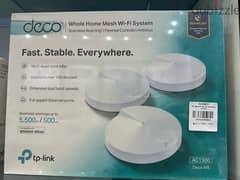 deco M5 AC 1300 / Whole Home Mesh wifi System 0