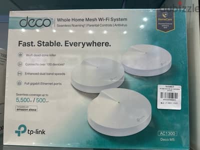 deco M5 AC 1300 / Whole Home Mesh wifi System