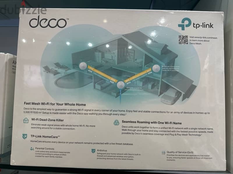 deco M5 AC 1300 / Whole Home Mesh wifi System 1