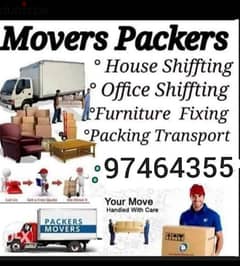 I have good experience house shifting office shifting team Oman mover