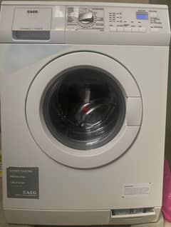 AEG washing machine