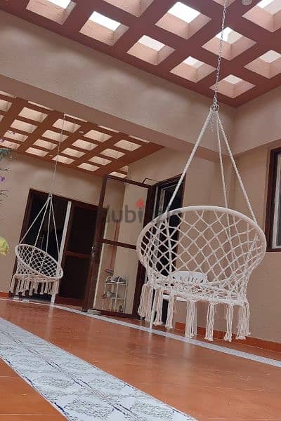 swing chair new urgent sale 1