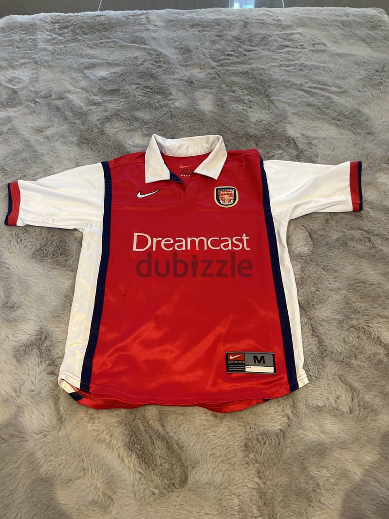 CLASSIC ARSENAL 1999 SHIRT 0