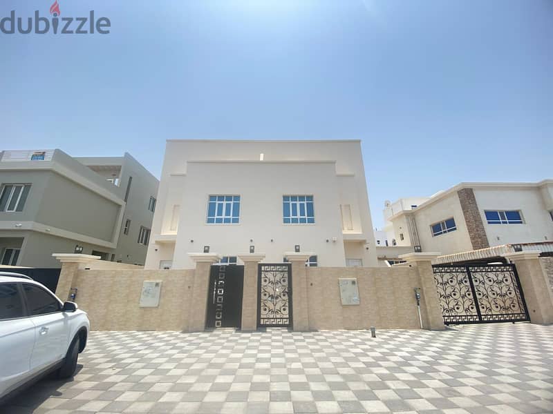 FOR SALE: TWIN VILLA NEAR AL MOUJ 0