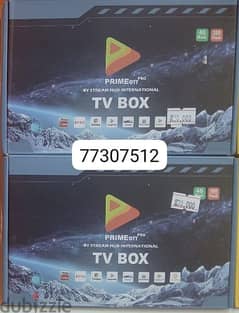 New Tv Setup Box with one Year Ip_Tv subscription