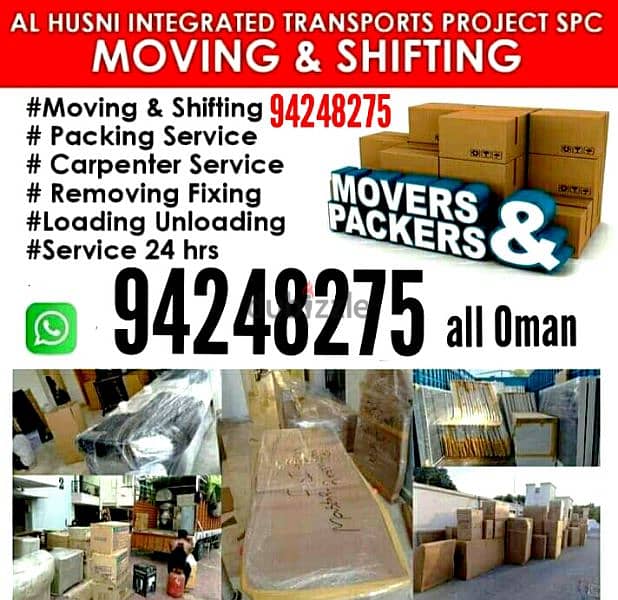 Muscat Mover and Packer House shifting office villa stor furniture fi 1