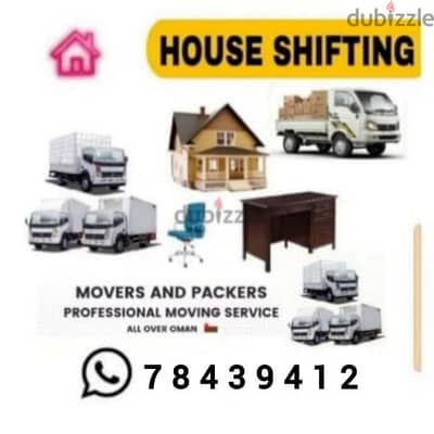 muscat furniture house shiftingg low price