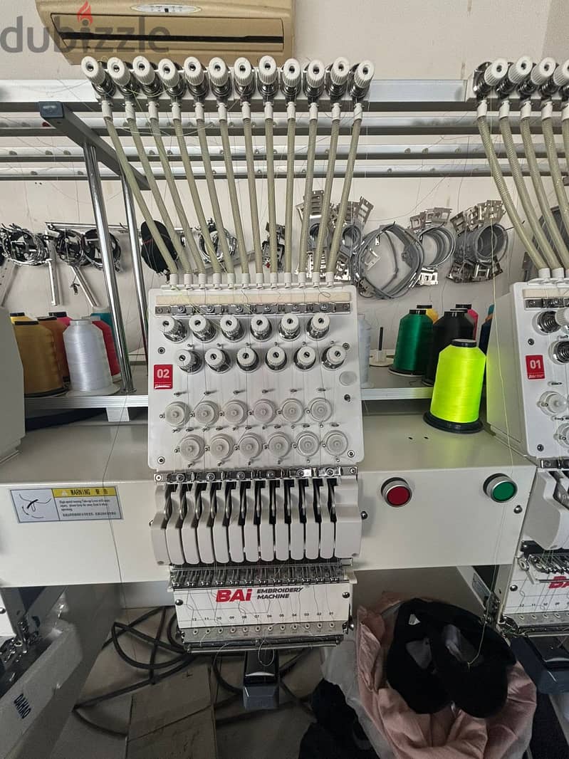 6 Head Embroidery Machine 3