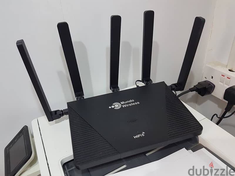 wifi6 router Mundo Witeless 11