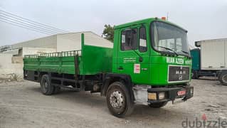 MAN TRUCK WITHOUT CRANE : GERMANY IMPORTED