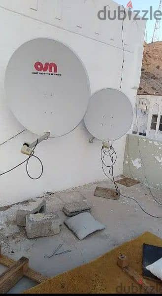 Arabset Nile set Airtel Dish TV new fixing and repairing home service 0