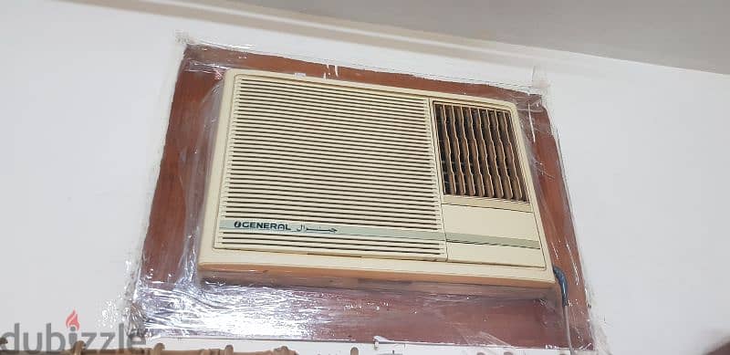 2 Ton O General Original window ac For Sale Big Compressor 0