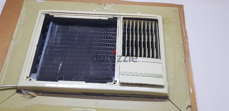 2 Ton O General Original window ac For Sale Big Compressor 4