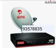 All dish antenna fixing AirTel DishTv NileSet ArabSet