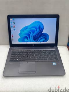 HP ZBOOK 15u G3 2GB AMD FIREPRO W4190M CORE I7 6500U 2.59GHz  16GB RAM