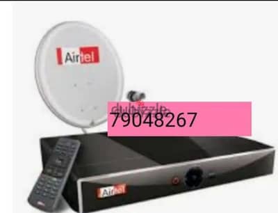 All dish antenna fixing AirTel DishTv NileSet ArabSet