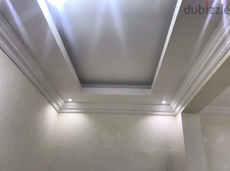 -We do all types of interior gypsum partition & ceiling work 7