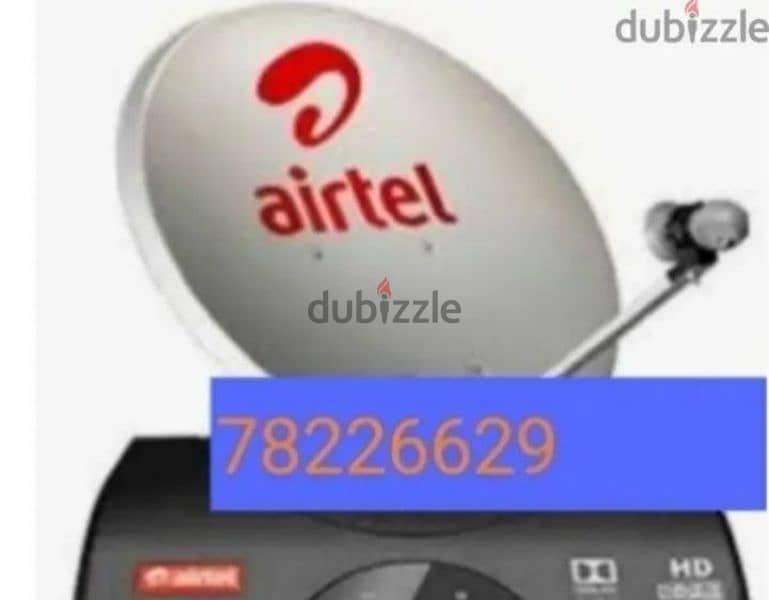 All dish antenna fixing AirTel DishTv NileSet ArabSet 0