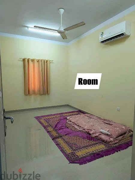 One Room for Bachelor- Near OQ park Falaj al qabail 0