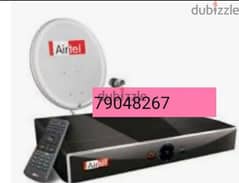 All dish antenna fixing AirTel DishTv NileSet ArabSet 0