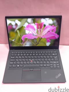 LENOVO X1 CARBON CORE I7 16G RAM 512GB SSD 14-INCH SCREEN