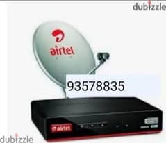 All dish antenna fixing AirTel DishTv NileSet ArabSet