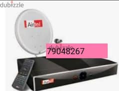 Nileset DishTv fixing Air tel fixing