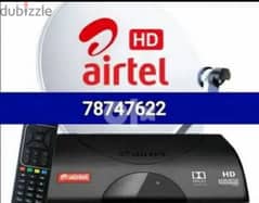 Satellite dish fixing Airtel ArabSet Nileset DishTv 0