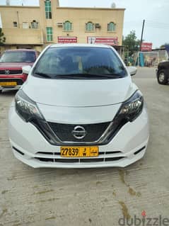 Nissan Versa 2019 Note